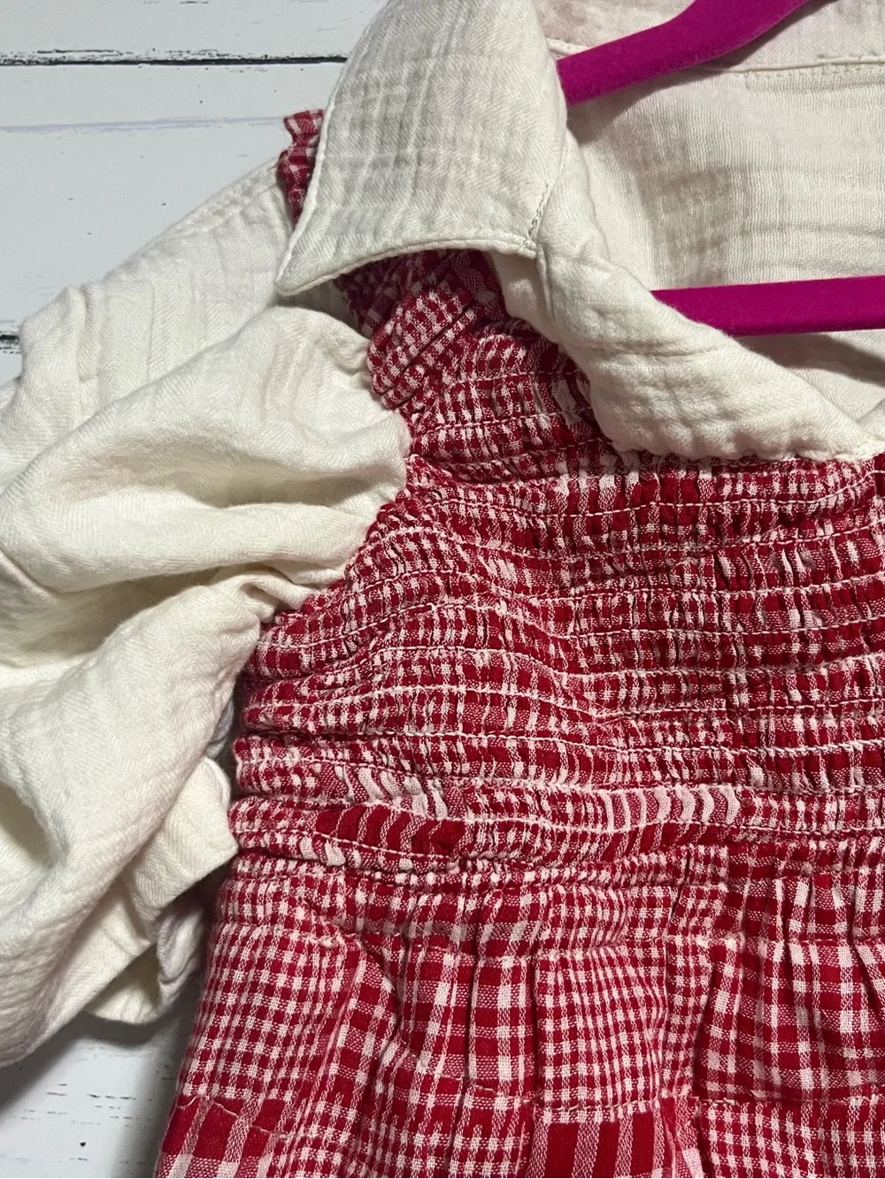 Handmade Pioneer Prairie Dress Apron Outfit Girls Size 3-5 Historical Costume